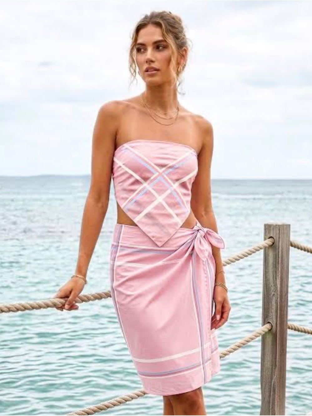 Prada Pink set